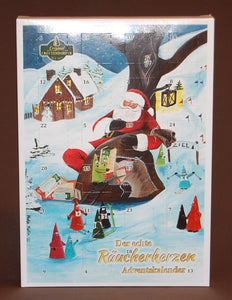 Räucherkerzen Adventskalender Crottendorfer