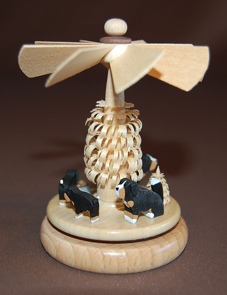 Wärmespiel Pyramide Bernersennen