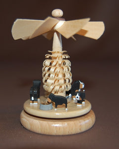 Wärmespiel Pyramide Bernersennen