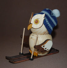 Laden Sie das Bild in den Galerie-Viewer, Mini-Eule Ski