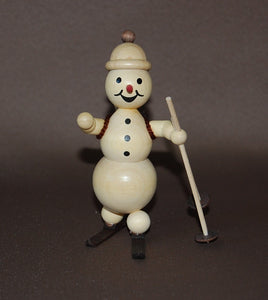 Wagner Schneemann Skilehrer