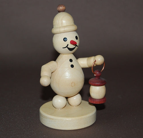 Wagner Schneemann Junior mit Laterne