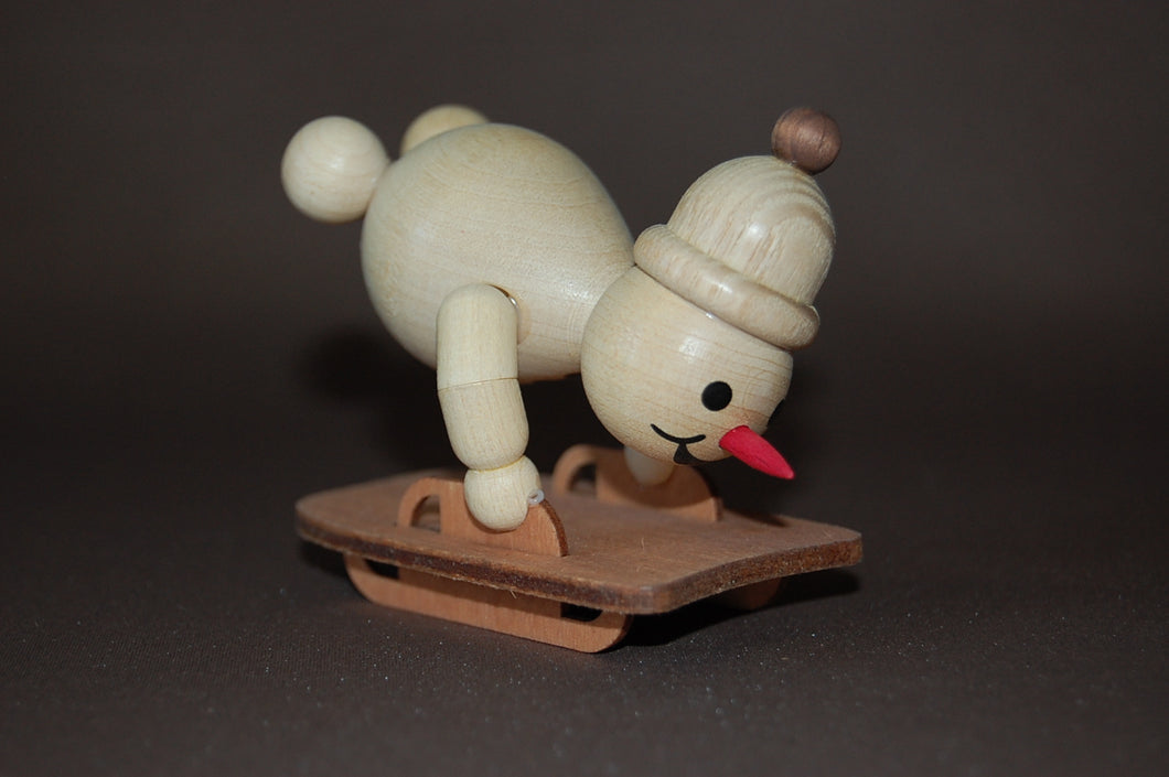Wagner Schneemann Junior Skeleton mit Mütze