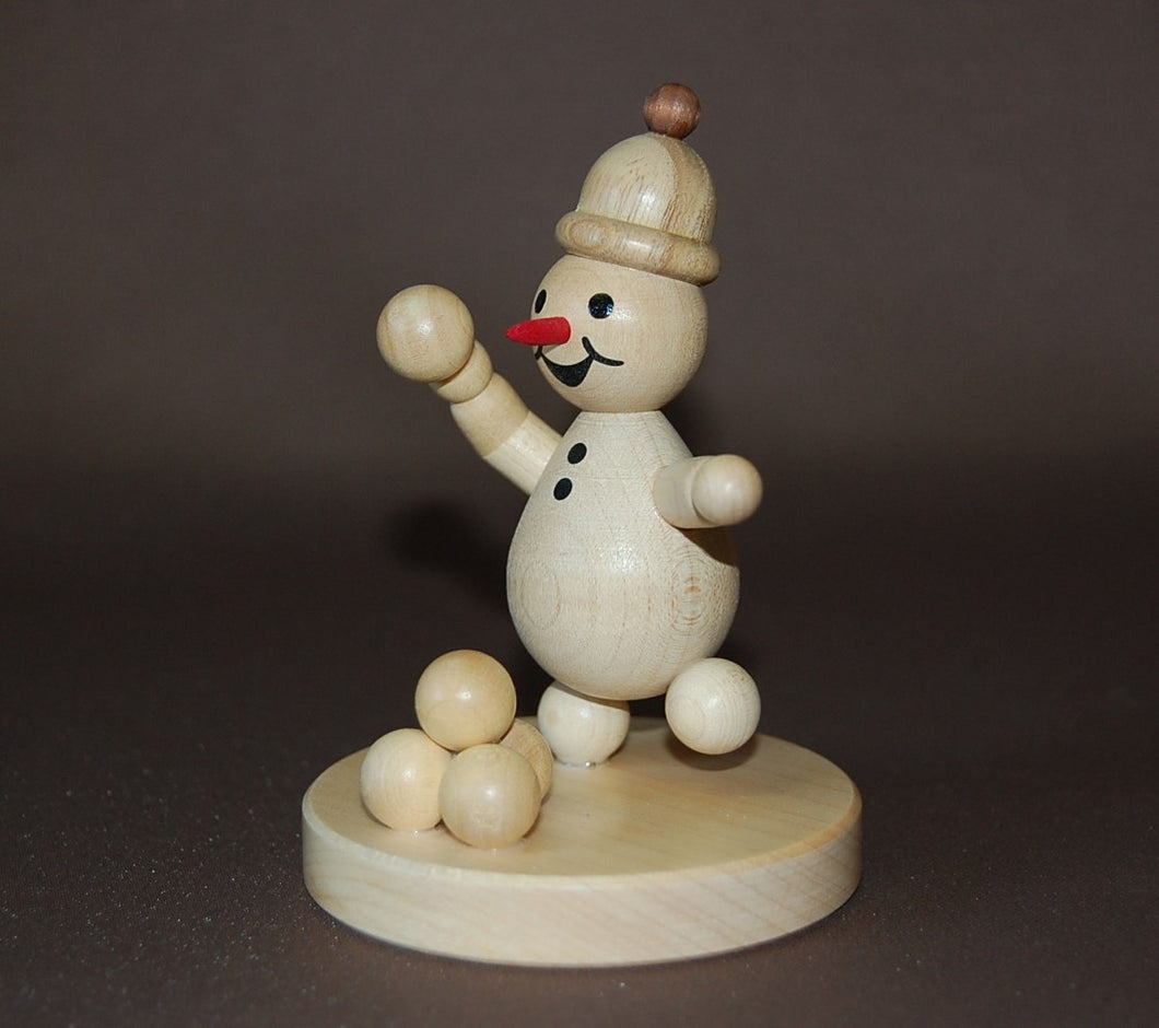 Wagner Schneemann Junior Schneeballwerfer