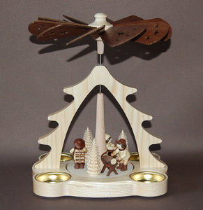 Pyramide Waldleute 1-stöckig