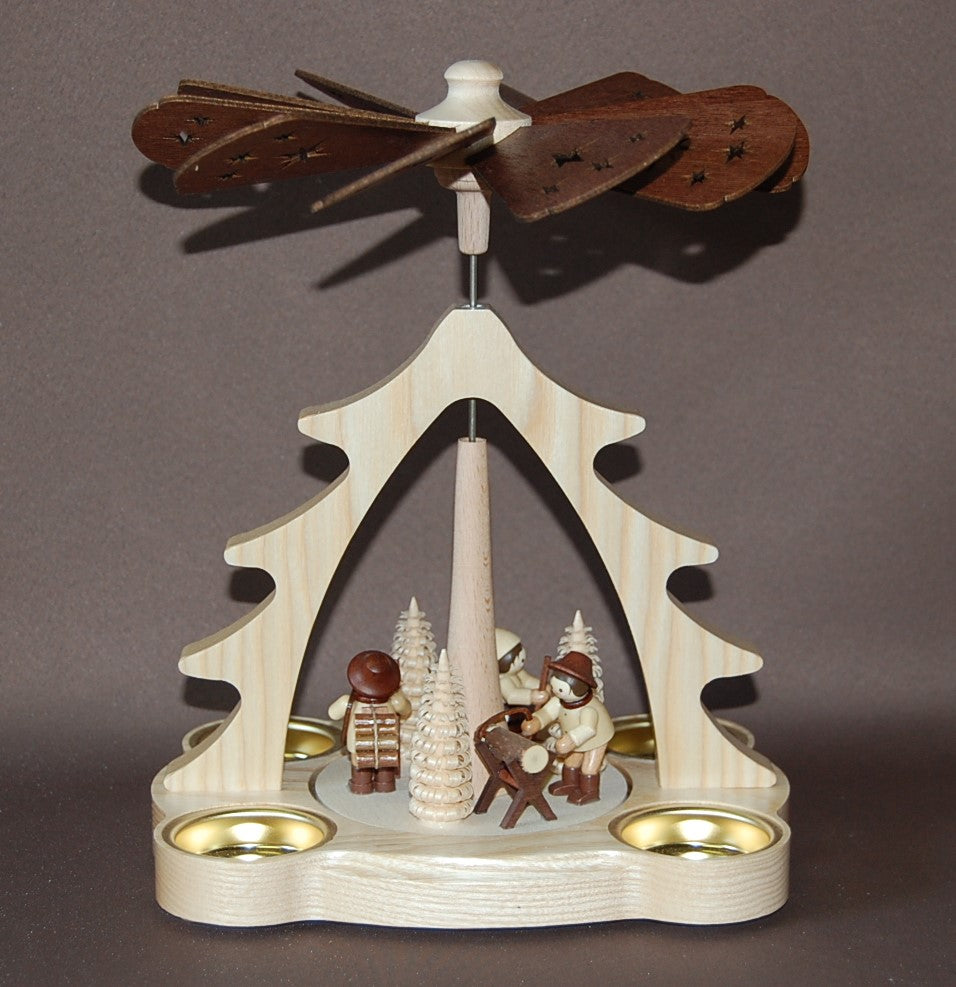 Pyramide Waldleute 1-stöckig