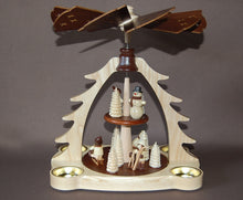 Laden Sie das Bild in den Galerie-Viewer, Pyramide Winterkinder 2-stöckig