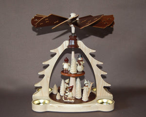 Pyramide Winterkinder 2-stöckig