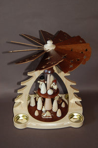 Pyramide Winterkinder 2-stöckig