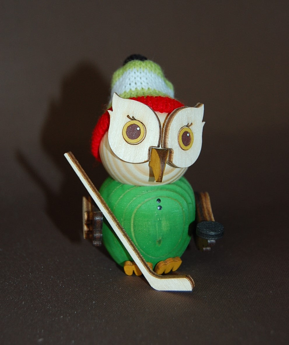 Mini-Eule Eishockey