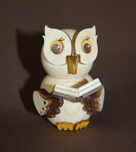 Mini-Eule Buch