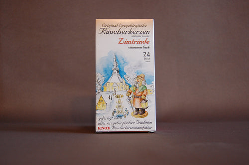 Räucherkerzen Knox Zimtrinde