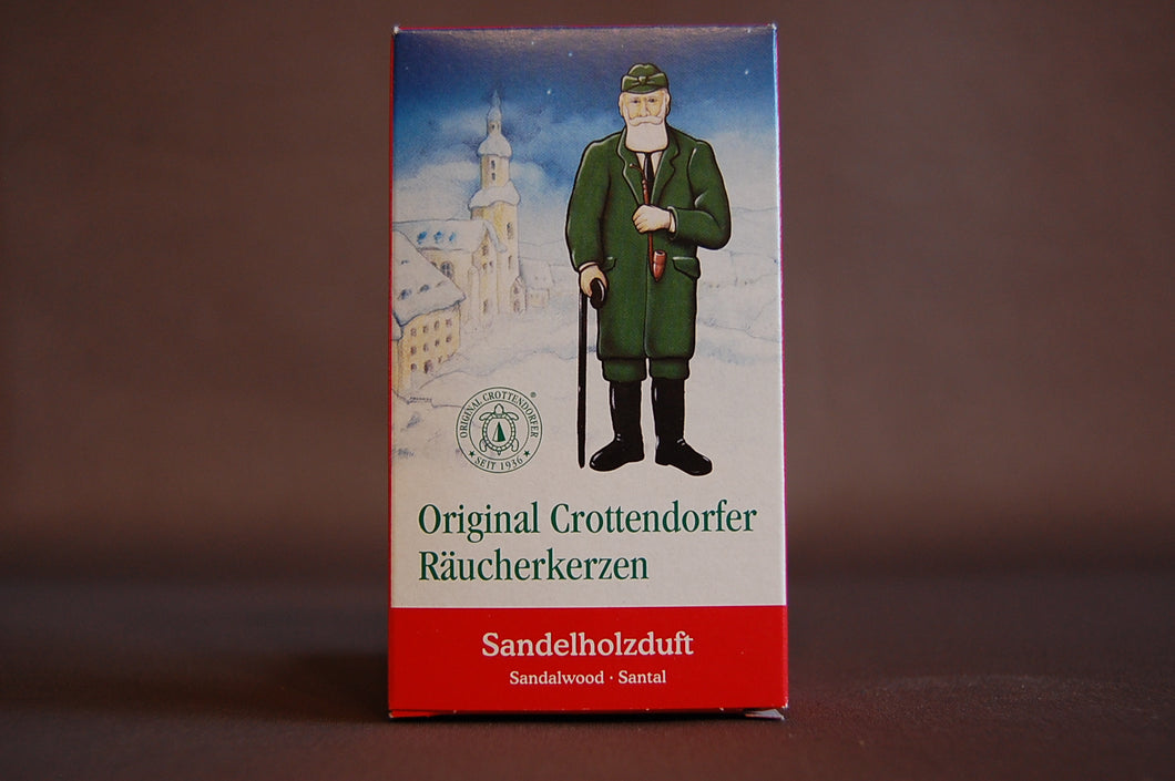 Räucherkerzen Crottendorfer Sandelholzduft