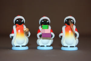 Pinguine Weihnachten 3er Set