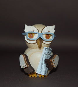 Mini-Eule mit Brille