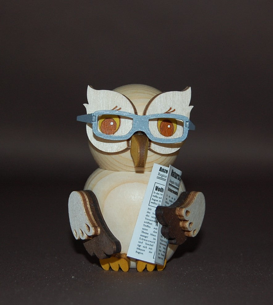 Mini-Eule mit Brille