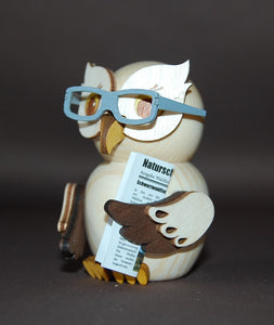 Mini-Eule mit Brille