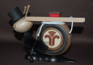 Räuchermännchen Schornsteinfegerschnecke