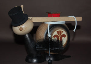 Räuchermännchen Schornsteinfegerschnecke