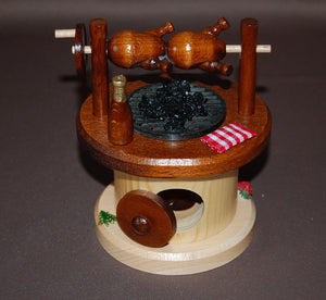Räuchermännchen Hähnchengrill