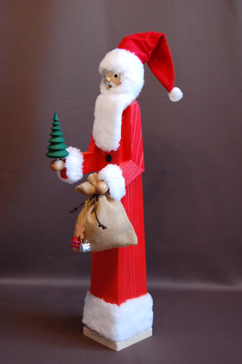 Räuchermann groß Weihnachtsmann