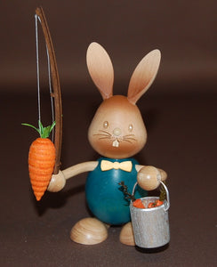 Hase Stupsi Möhrenangler
