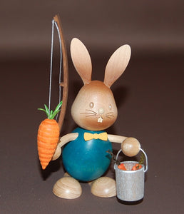 Hase Stupsi Möhrenangler