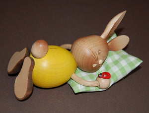 Hase Stupsi Schlafmütze