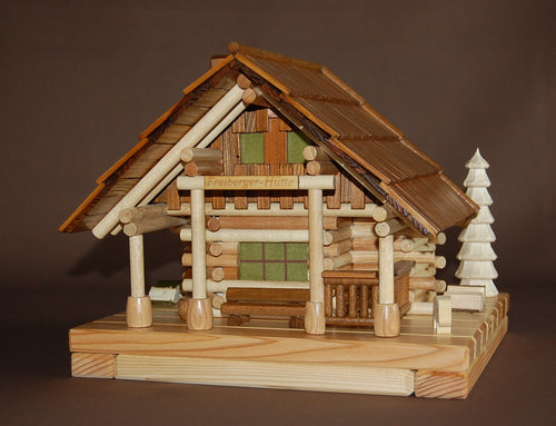 Räucher- Lichterhaus 