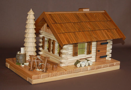 Räucher- Lichterhaus 